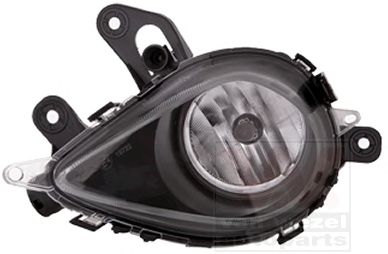 VAN WEZEL 3872995 -  Противотуманная фара